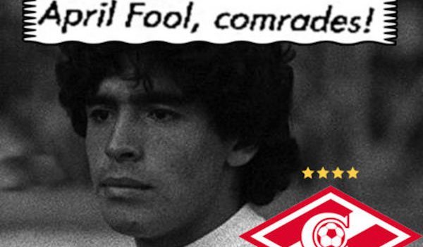 Drengestreger for april 1: køb af Maradona