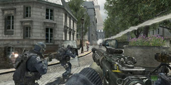 Shooter med grunden: Call of Duty: Modern Warfare 3