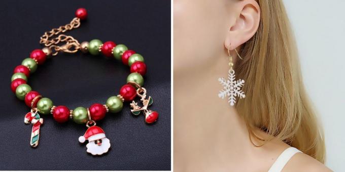 Produkter med AliExpress at skabe et nytår humør: Smykker, armbånd, øreringe