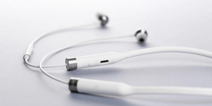 Trådløse hovedtelefoner: hvid Ændring