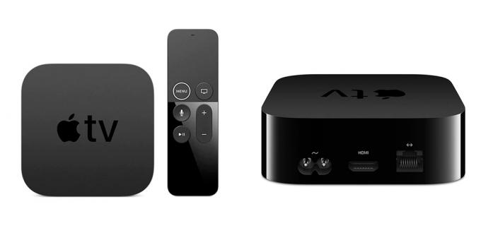 Apple TV 4K TV-boks