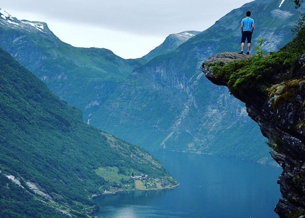 smukke steder på kloden: Norge