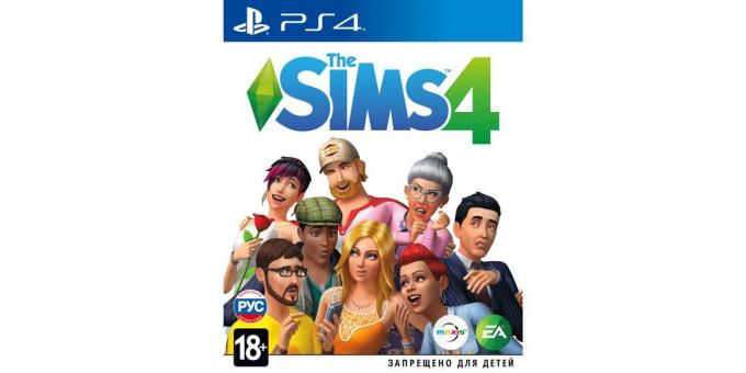Spil The Sims 4