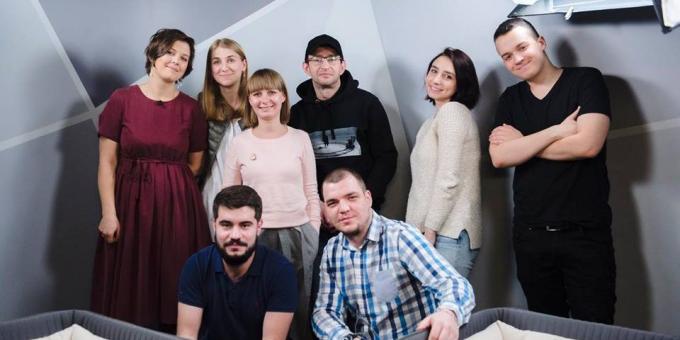 Lisa Surganova: Team "kinopoisk" efter et interview med Konstantin Khabensky