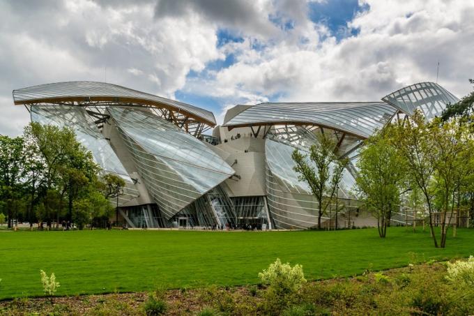 Europæisk arkitektur: Louis Vuitton Foundation 