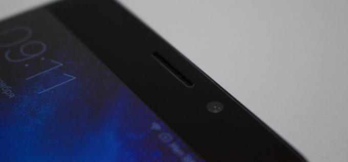 Xiaomi Mi Note 2: front kamera