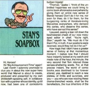 Et af Stans Soapbox spørgsmål