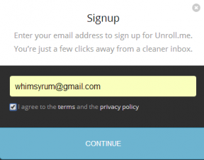 Unroll.me - service, der hjælper dig med at afmelde uønskede mails