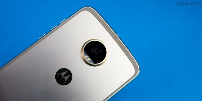 Moto Z2 Lege: Camera