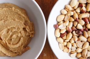 Desserter til løbere: hjemmelavet pasta med jordnødder og mandler