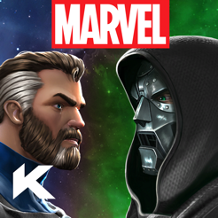 Slaget ved Champions af Marvel til iOS. Alle nye