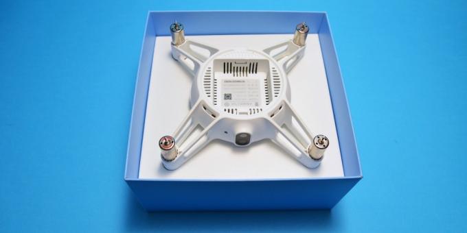 Mitu Mini RC Drone. pakning