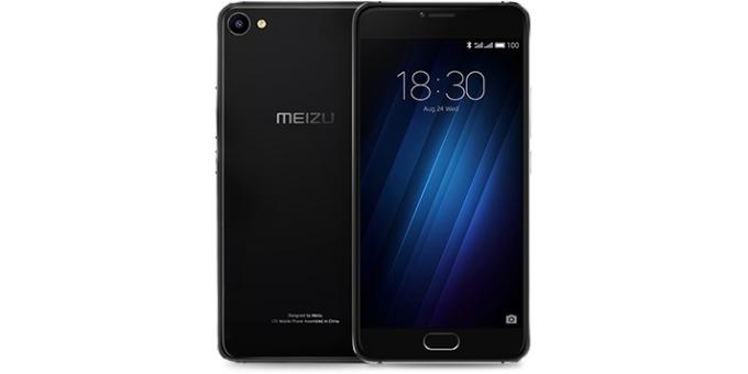 smartphones Meizu: Meizu U10 og U20