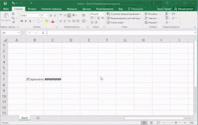 8 enkle måder til at fremskynde arbejdet i Excel