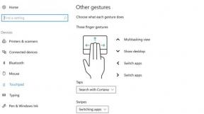 Windows 10 vil lære dine bærbare touchpad gestus ny