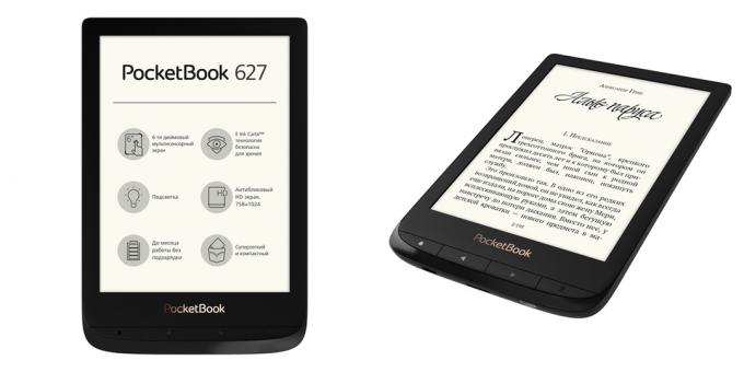 Gode ​​e-bøger: PocketBook 627