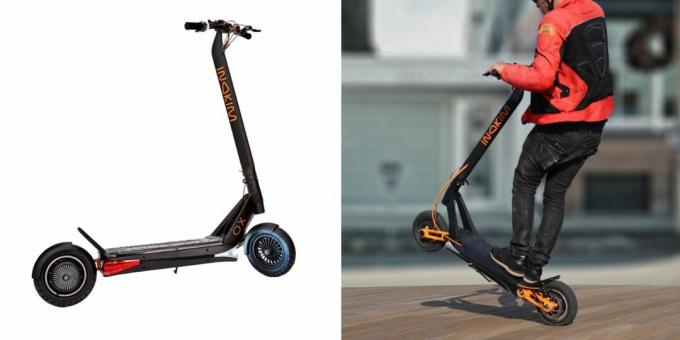 Hvilken elektrisk scooter at købe: Inokim OX / HERO