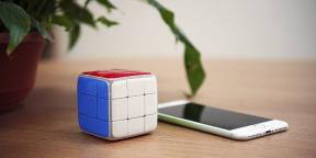 Thing af dagen: en klog Rubiks terning, der forbinder til din smartphone