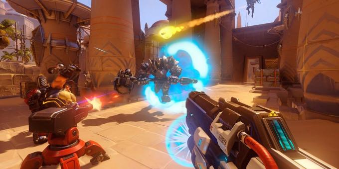 Cool spil til Xbox One: Overwatch