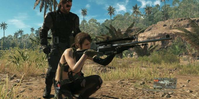 Cool spil til Xbox One: Metal Gear Solid V