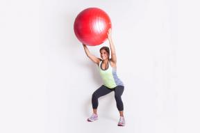 20 superefficient øvelser med fitball til at øve derhjemme