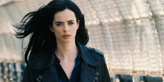 serie om superhelte Jessica Jones