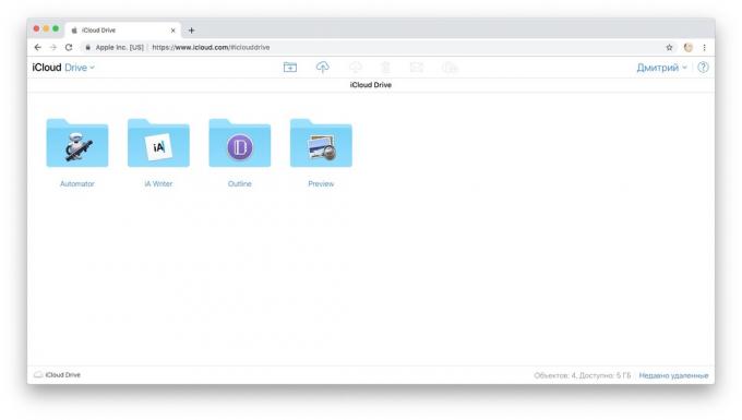 Hvad kan erstatte Dropbox: iCloud