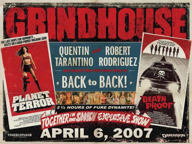 Quentin Tarantino: Quentin Tarantino gået sammen med Robert Rodriguez, og organiserede projektet "Grindhouse"