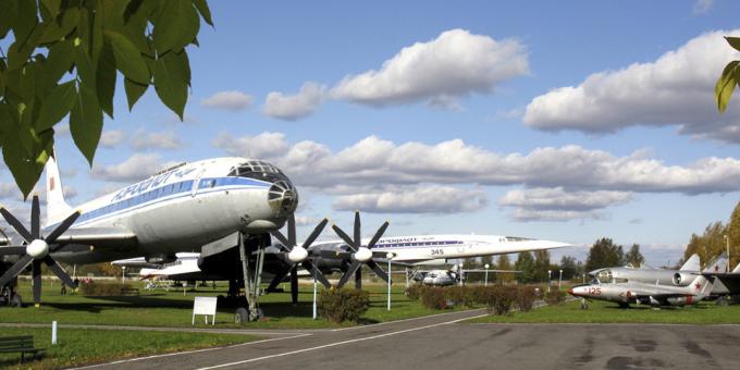 Hvor skal man hen i Ulyanovsk: Museum of the Civil Aviation Museum