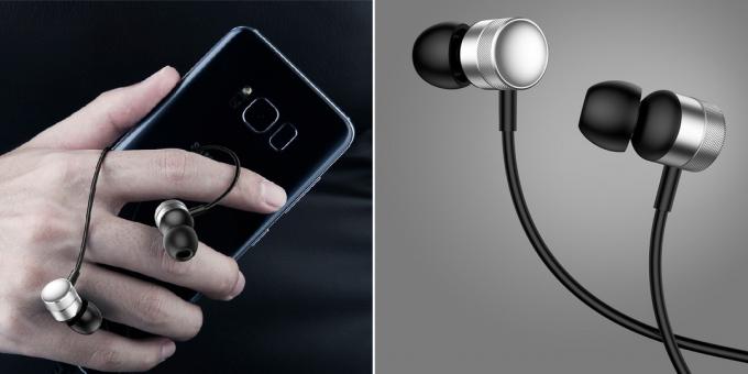 Elektronik: Baseus-kablede in-ear-hovedtelefoner 