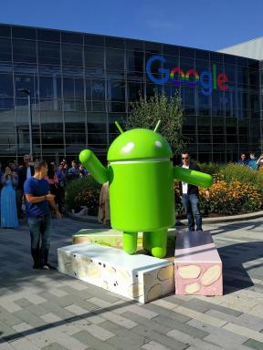 Android N er nu officielt hedder Android Nougat ( «Nougat")