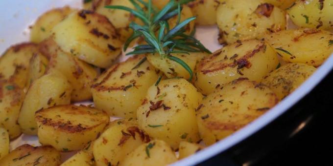 Stegte kartofler - velsmagende og billigt