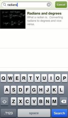 Khan Academy er nu på iPhone