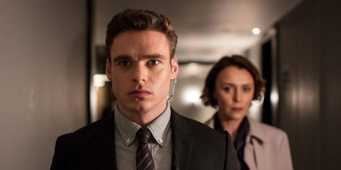 Serien "The Bodyguard" - et drama