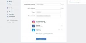 Hvordan til at binde Instagram til Facebook, "VKontakte"