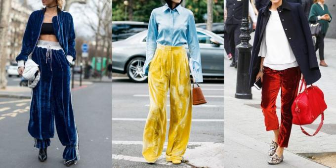 De mest fashionable kvinders bukser: Velvet (front) bukser
