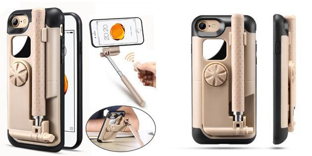 Top Cases til iPhone: Case med selfie-stick