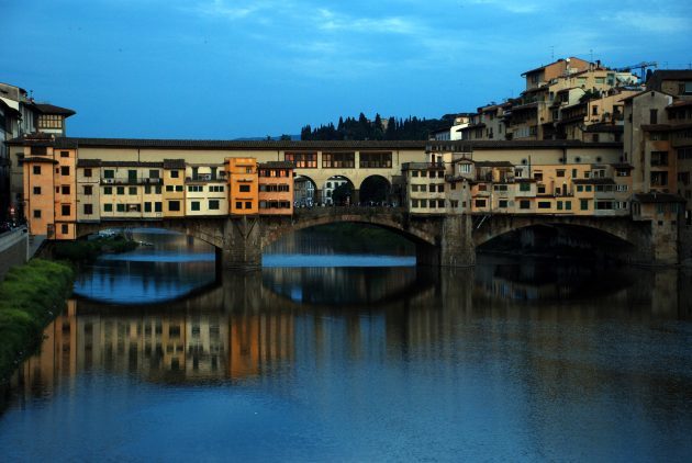 smukke broer: Ponte Vecchio, Italien