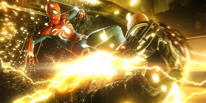 Spændende spil til PlayStation 4: Marvels Spider-Man