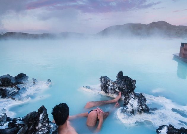 smukke steder på kloden: Island