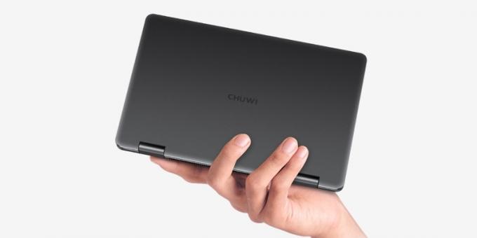 Chuwi MiniBook har minimale dimensioner