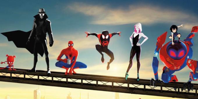 Cartoon "Spider-Man: Across the Universe" vil blive videreført