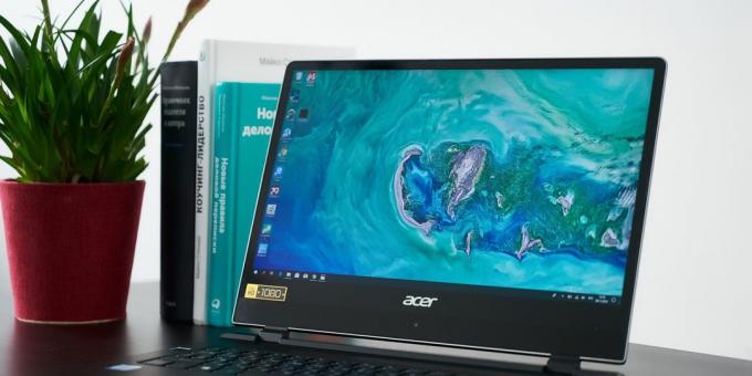 Acer Swift 7: Skærm