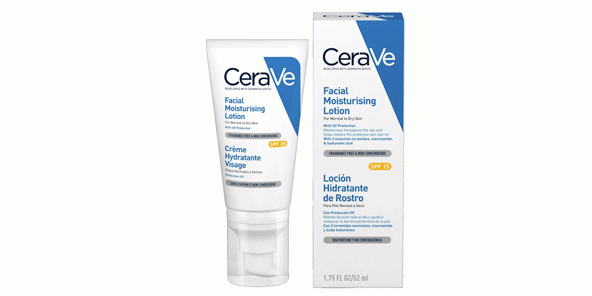 De fleste solcremer: ansigt lotion CeraVe Facial fugtgivende Lotion