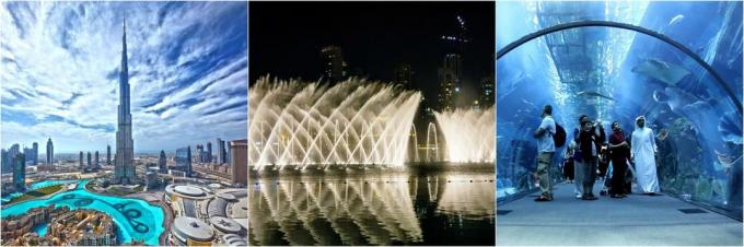 Dubai attraktioner: UAE