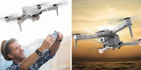10 droner med AliExpress billigere end 5.000 rubler