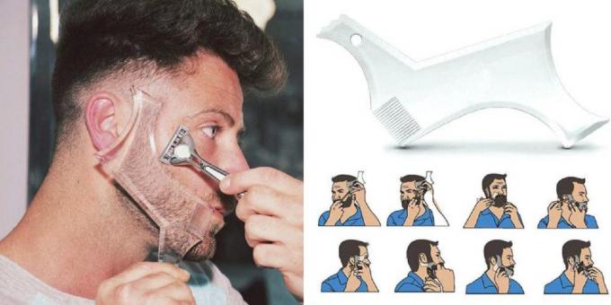 Værktøj til skæg