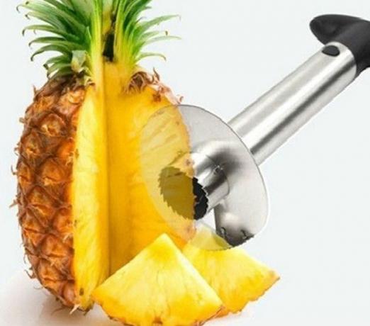 Kniv til ananas