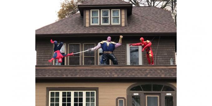 Halloween i stil med The Avengers