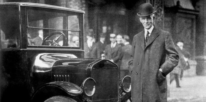 håbefulde iværksætter Henry Ford